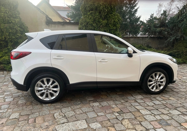 Mazda CX-5 cena 46900 przebieg: 179000, rok produkcji 2013 z Bukowno małe 704